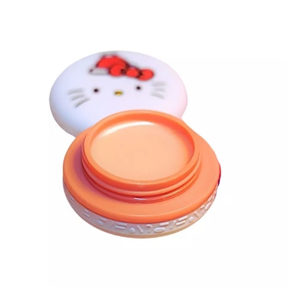 Creme Shop Hello Kitty Lip Balm / Gloss Marshmallow Fluff, Winter Christmas Gift - Picture 4 of 4